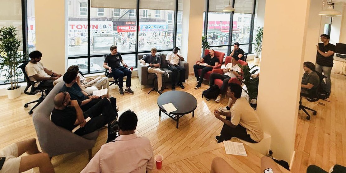 NY Session 02: Just finished a technical deep dive on the x402 whitepaper and FreePayOS.

1. x402: We analyzed facilitator incentives vs. censorship risks, foundation-based governance, and integration with Solana &amp; the A2A protocol. A future agent marketplace is a key next step.