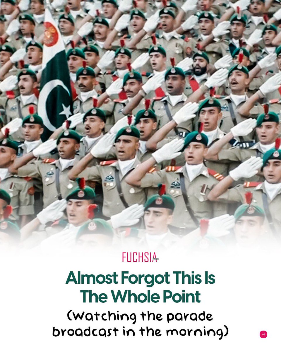 fuchsia_mag's tweet image. Almost Forgot This Is The Whole Point!

#pakistanzindabad #indepenceday #14august #azadi #foryou #olddays
Thread
