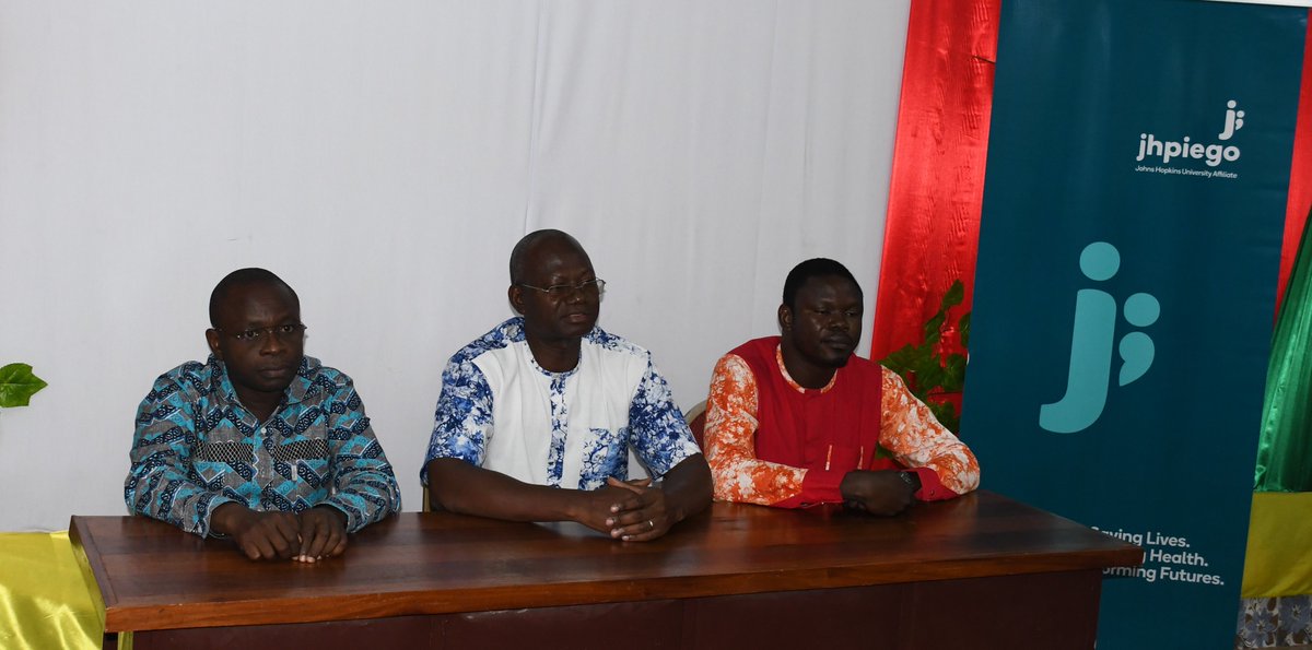 Jhpiego_Burkina's tweet image. Jhpiego a appuyé, grâce aux fonds de @GAVI, le Ministère de la Santé pour la tenue d’une rencontre d’information et de plaidoyer pour les blogueurs et influenceurs, le 13 août 2025 à Ziniaré, pour les #engager dans la réussite du passage à l’échelle du #vaccinantipaludique.