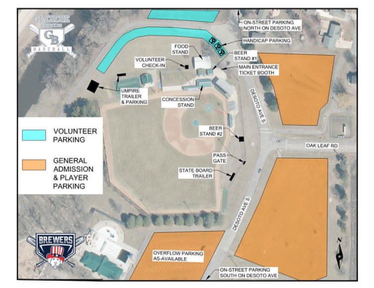 Here’s our site map for <a href="/mntownball25/">mntownball25</a>. Can’t wait to see all the teams and fans down at Vollmer Field this weekend!

<a href="/ElkoExpress/">Elko Express🚂</a> and <a href="/Sartell_Muskies/">Sartell Muskies</a> we will see you tomorrow night to kick things off at 7:30 pm!