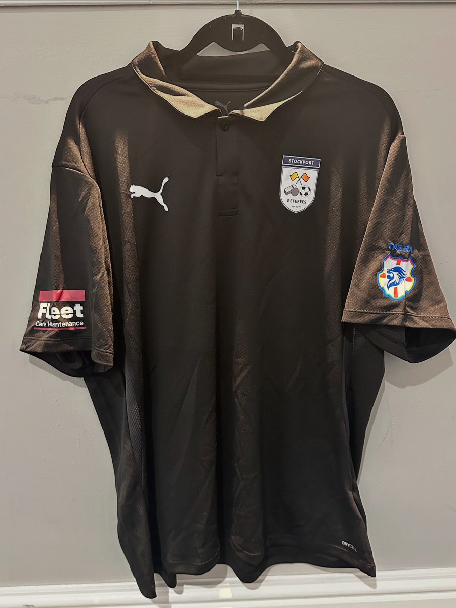 👕 Our new polo shirts are on sale, sponsored by our partners @fleetcaremaintenance. 
Thank you to @therefstop for the production of the quality shirts.