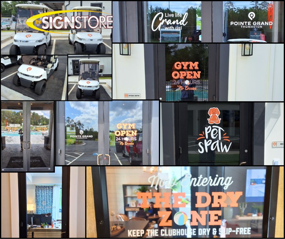 signstoremacon's tweet image. From curb appeal to clubhouse branding, Pointe Grand Thomaston Rd, Macon, now features our custom vinyl decals &amp;amp; routed signs, designed &amp;amp; installed for Hillpointe. 1-800-316-9530 | signstoremacon.com #ApartmentBranding #CustomSigns #SignStoreMacon