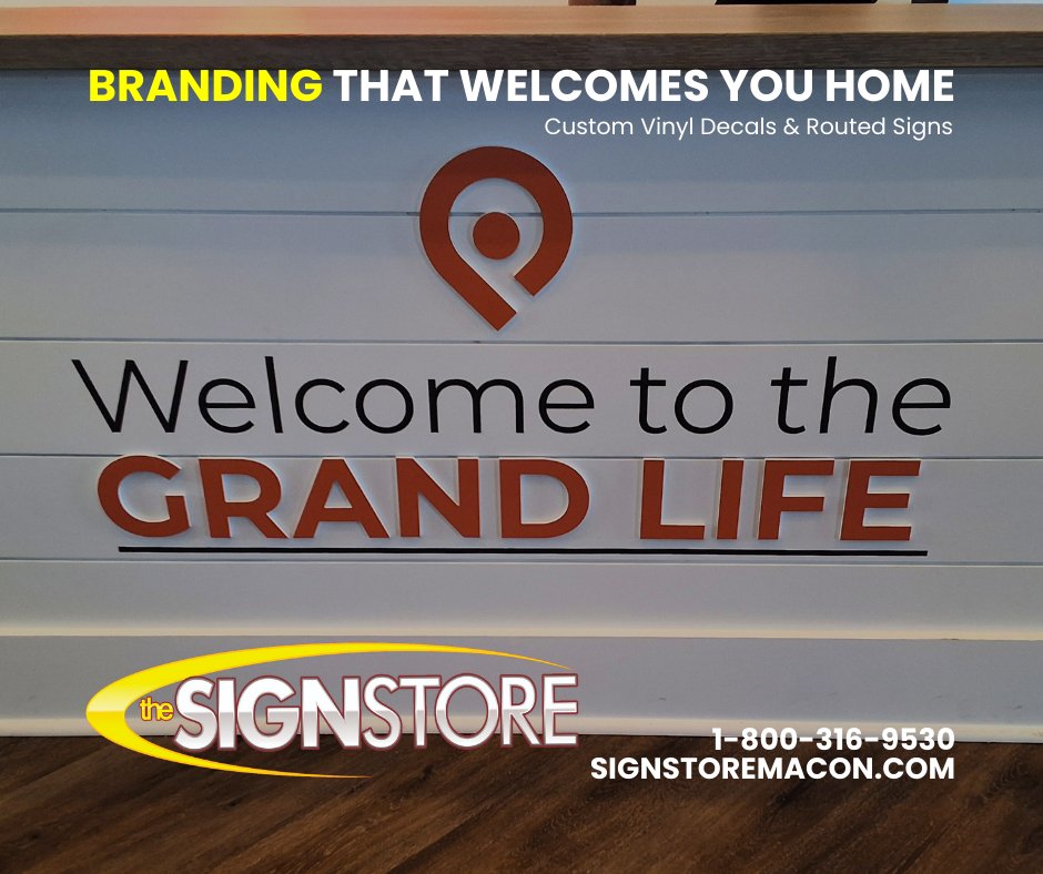 signstoremacon's tweet image. From curb appeal to clubhouse branding, Pointe Grand Thomaston Rd, Macon, now features our custom vinyl decals &amp;amp; routed signs, designed &amp;amp; installed for Hillpointe. 1-800-316-9530 | signstoremacon.com #ApartmentBranding #CustomSigns #SignStoreMacon
