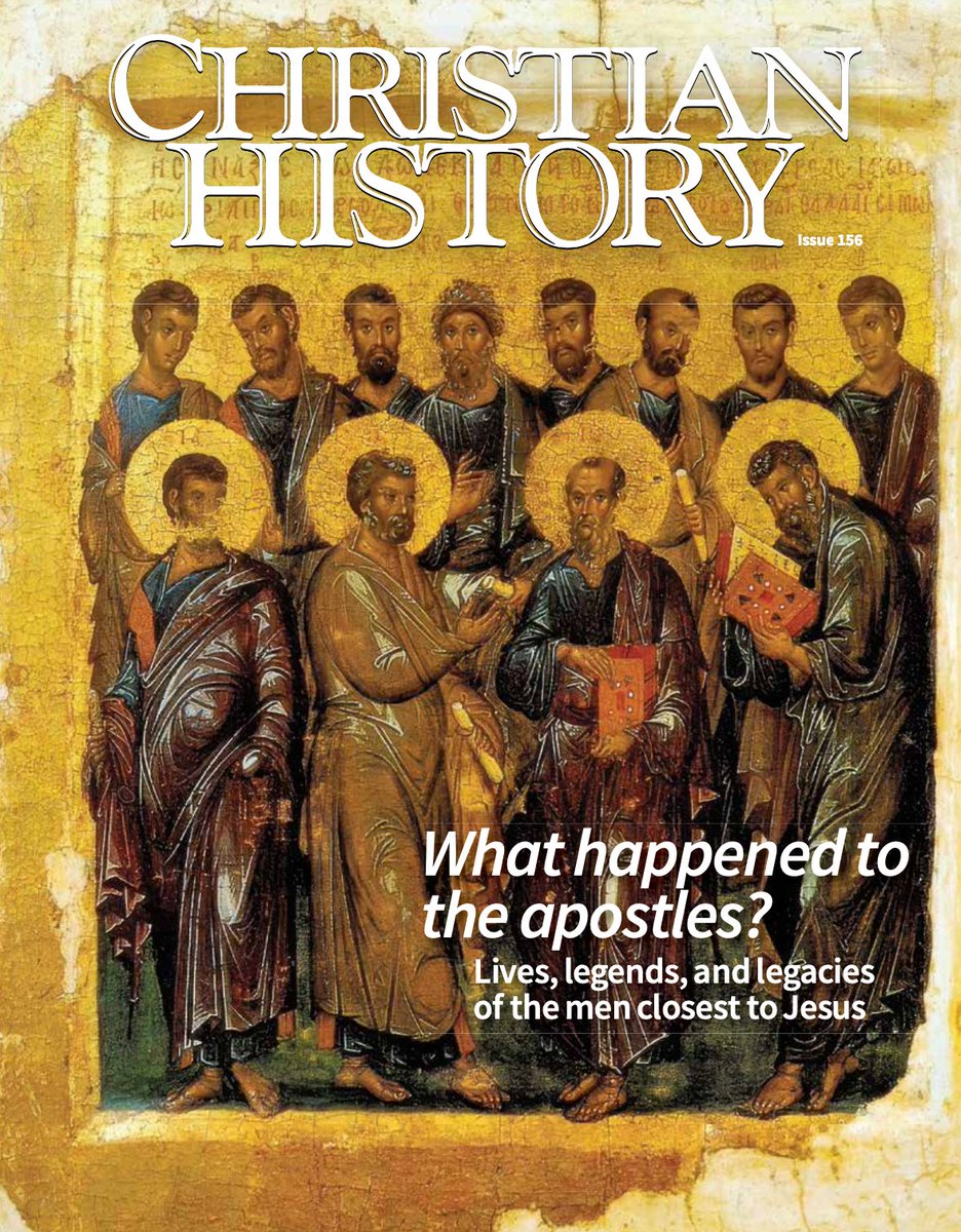 Who were the twelve close followers of Jesus who became his apostles? What happened to them, and why does it matter so much to the Christian story? Uncover the extraordinary faith and ministries of the Twelve and others who walked with Jesus in this issue of Christian History.