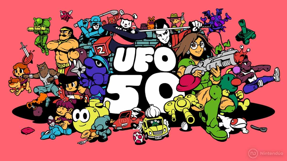 UFO 50. Enough said. #ModernRetro