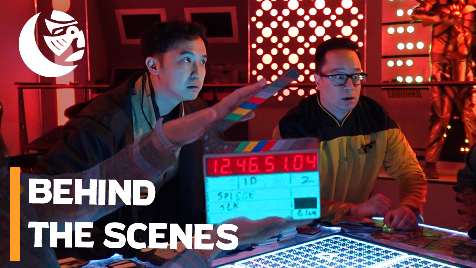 Get a peek behind the curtain of our biggest production ever!

We’ve got tons of bloopers, outtakes, insights, and secret easter eggs from the production of our Sci-Fi epic. Whether you're a filmmaker, creator, or MTG fan, you don't wanna miss this one: youtu.be/DOcXPRua2Hg