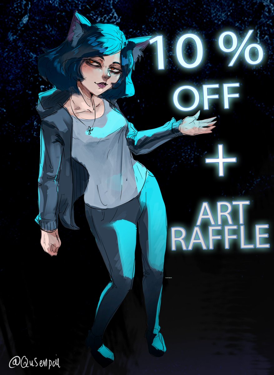 🚀 IT’S BACK! 🚀
After ages… I’m doing an ART RAFFLE again 🎨🔥
+ 10% OFF on ANY commission! 💸

🏆 Prize: Painted Sketch
🌟 If we blow up → BONUS Full Render!

✅ How to enter:
1️⃣ Follow
2️⃣ RT
3️⃣ Comment anything!
📅 Ends: 30th Aug
Let’s make it HUGE! 💥
