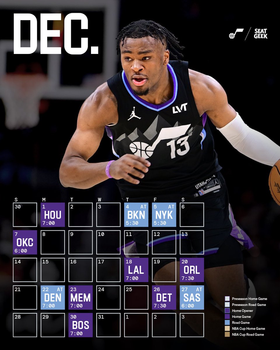 here it is 🏔️

read more 🗓️ nba.com/jazz/news/utah…

#TakeNote | <a href="/SeatGeek/">SeatGeek</a>