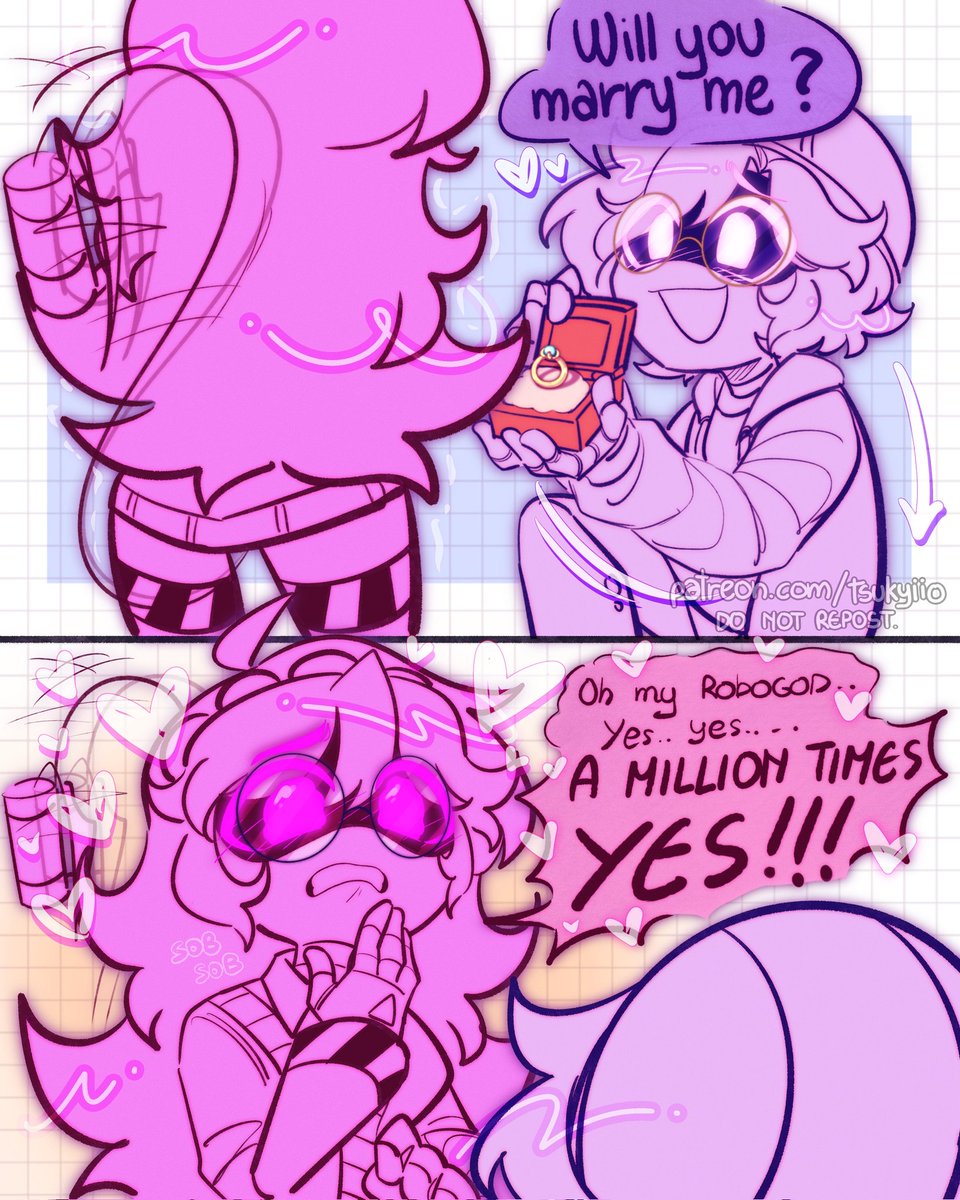 💜💍?