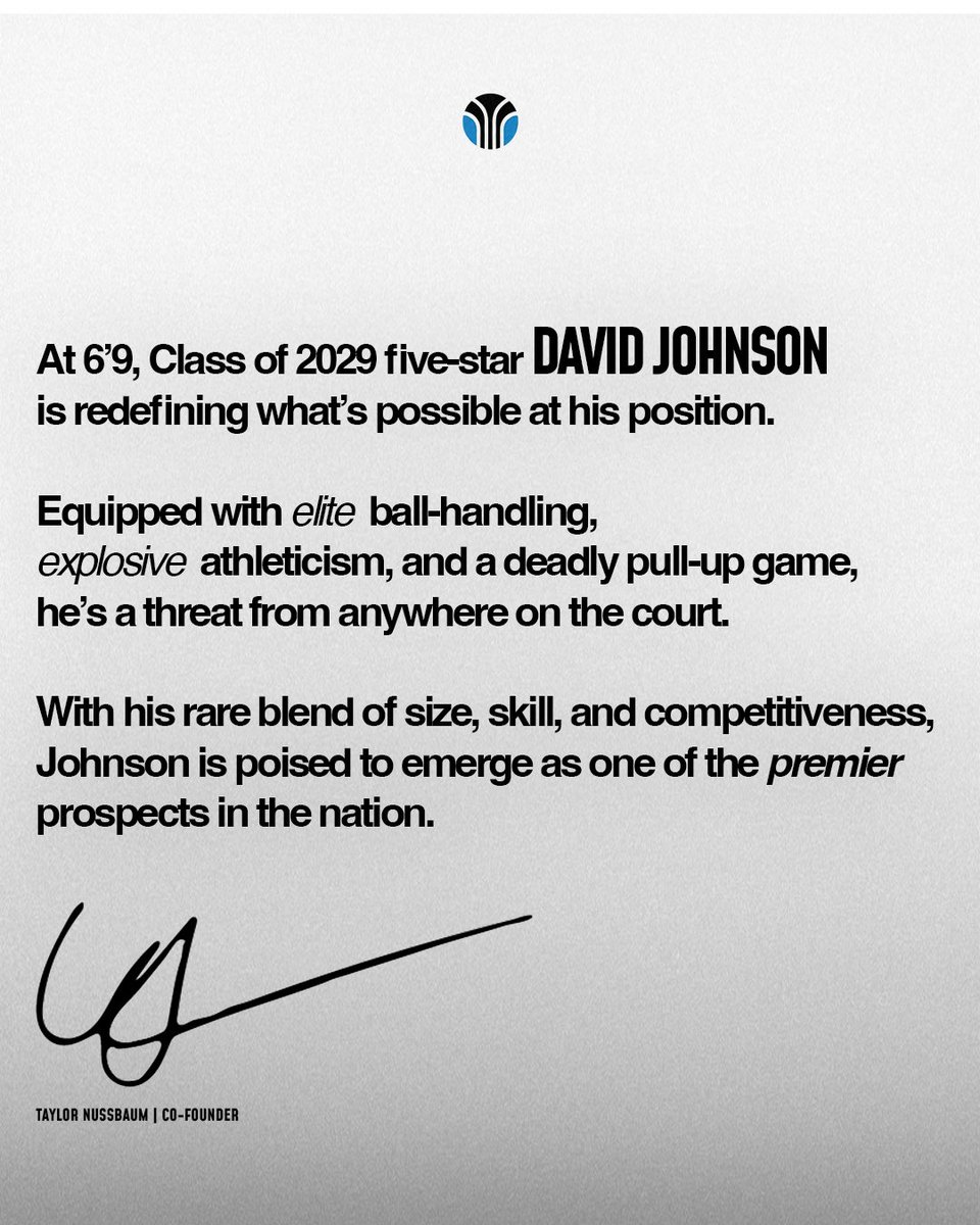 2020mngmt's tweet photo. The future of the game. https://t.co/vnRSqaVaG4