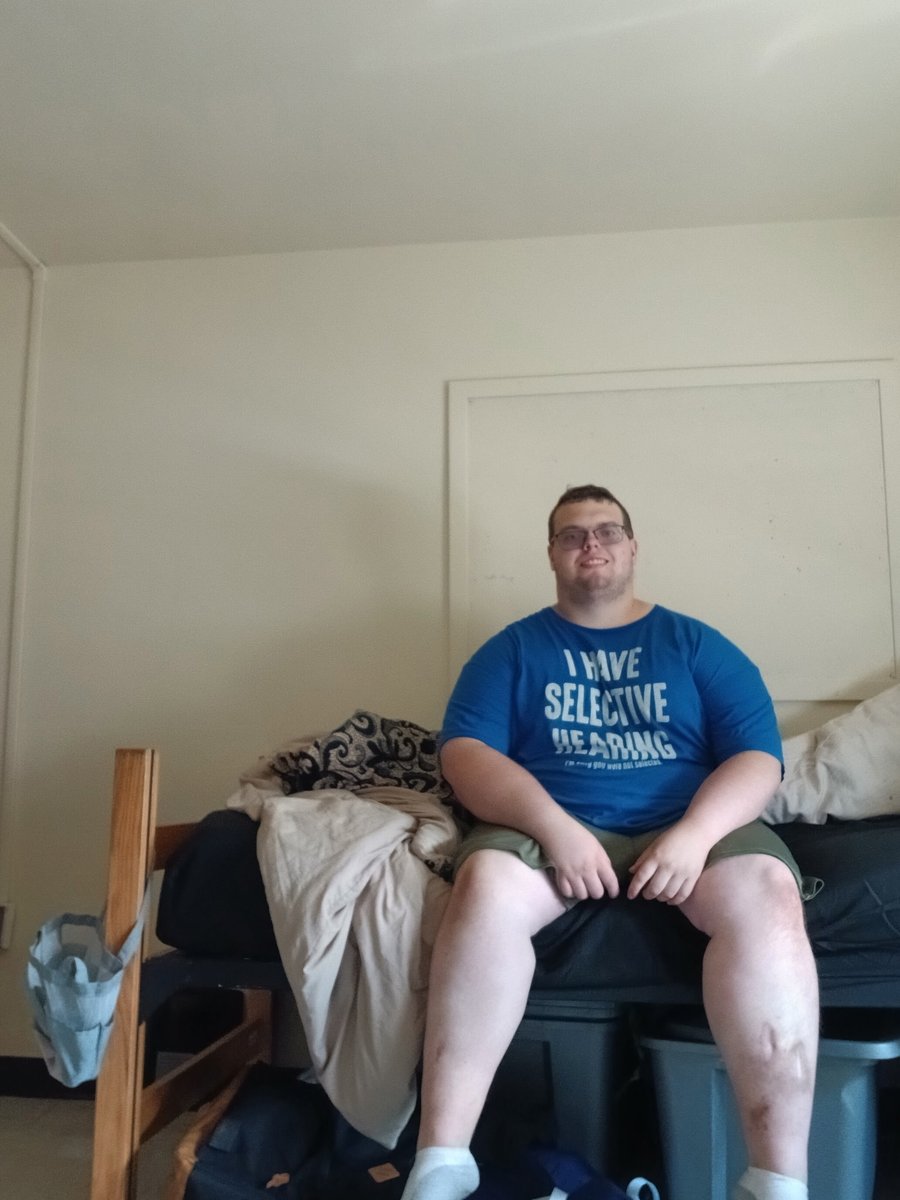 A freshman year picture and this years sophomore picture. Feeling good ready to contribute to W&amp;J football