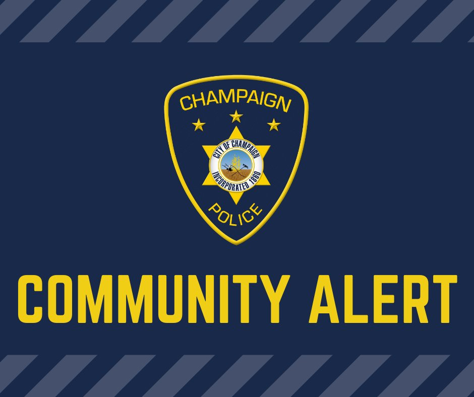 Champaign Police are partnering with more than 200 local law enforcement agencies to promote visible enforcement efforts ahead of Labor Day. From 8/15 to 9/2, expect patrols focused on impaired driving, as well as other traffic violations. 

Read more: ecs.page.link/krA4G