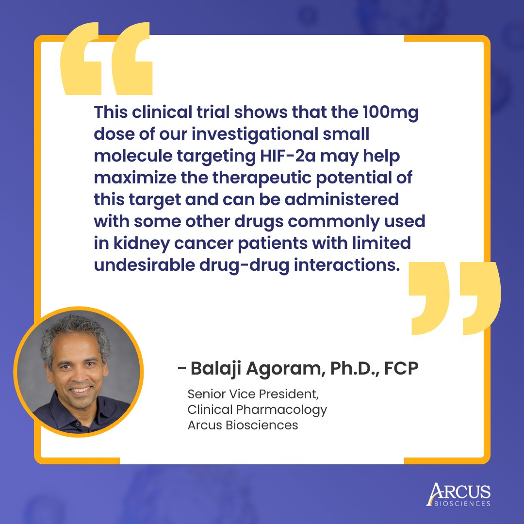 Arcus Biosciences tweet media