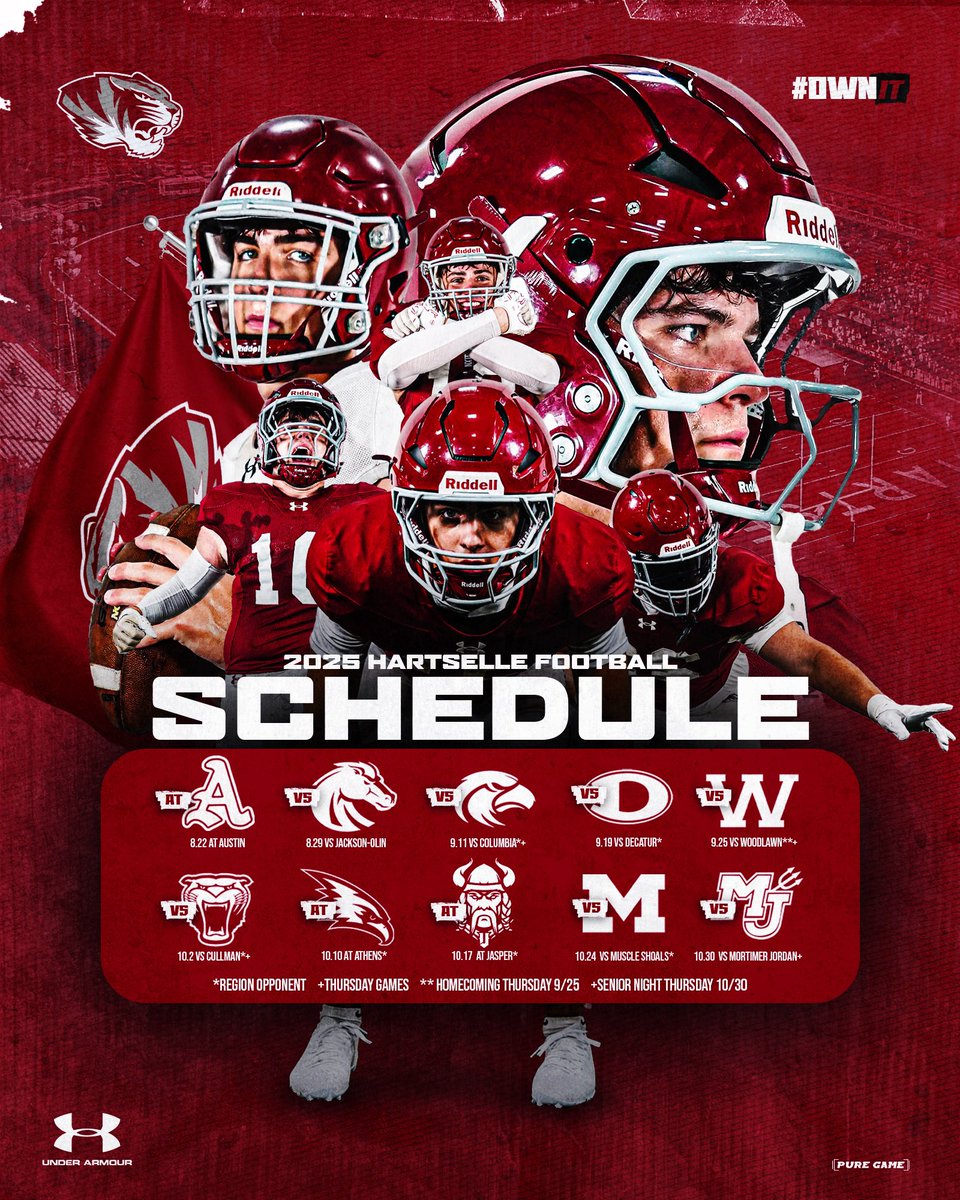 Mark your calendar! #OwnIt