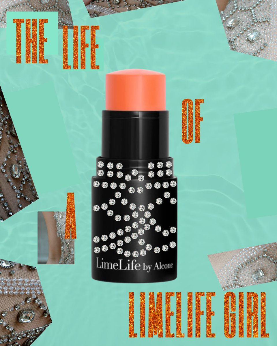 LimeLifeAlcone's tweet image. Time to bedazzle your Crush Cream Blush... ✨ The Life of a LimeLife Girl. 🧡 #TheLifeofAShowGirl #TaylorSwift #LimeLife