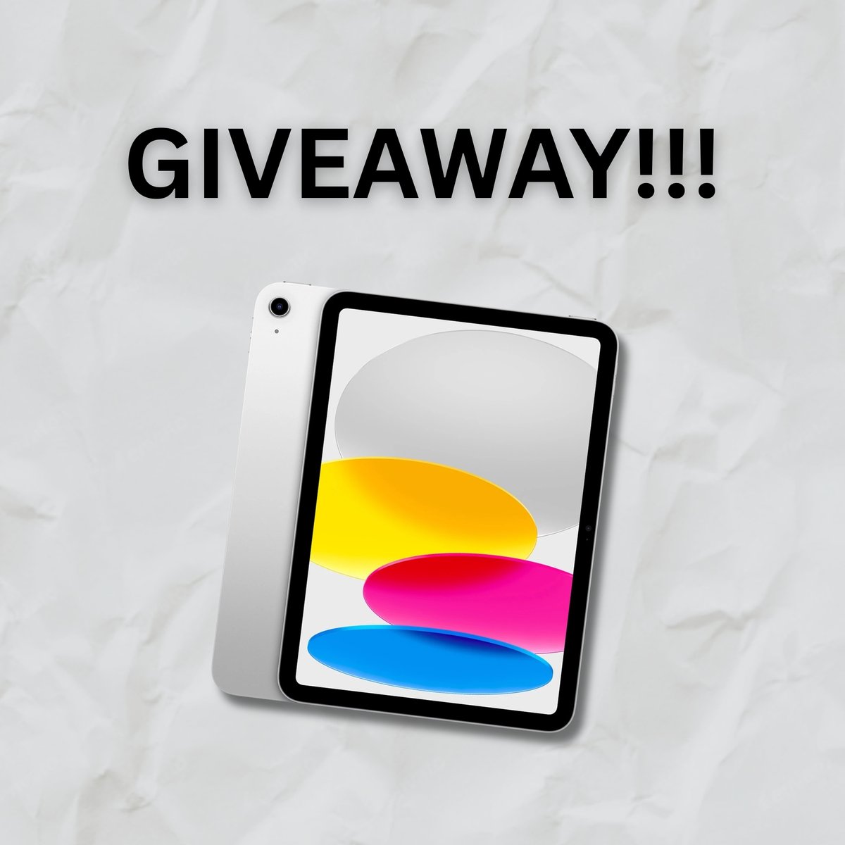 Makeship (@makeship) on Twitter photo alright alright, itโs decided!!
weโre giving awayโฆโฆAN IPAD! (pls donโt tell my boss ๐)
what you gotta do:
1๏ธโฃ follow @makeship on X
2๏ธโฃ retweet this post
3๏ธโฃ tag a friend in the replies
weโll pick the winner on Tuesday, August 19 ๐ winner will be contacted by makeship!! alright alright, itโs decided!!
weโre giving awayโฆโฆAN IPAD! (pls donโt tell my boss ๐)
what you gotta do:
1๏ธโฃ follow @makeship on X
2๏ธโฃ retweet this post
3๏ธโฃ tag a friend in the replies
weโll pick the winner on Tuesday, August 19 ๐ winner will be contacted by makeship!!