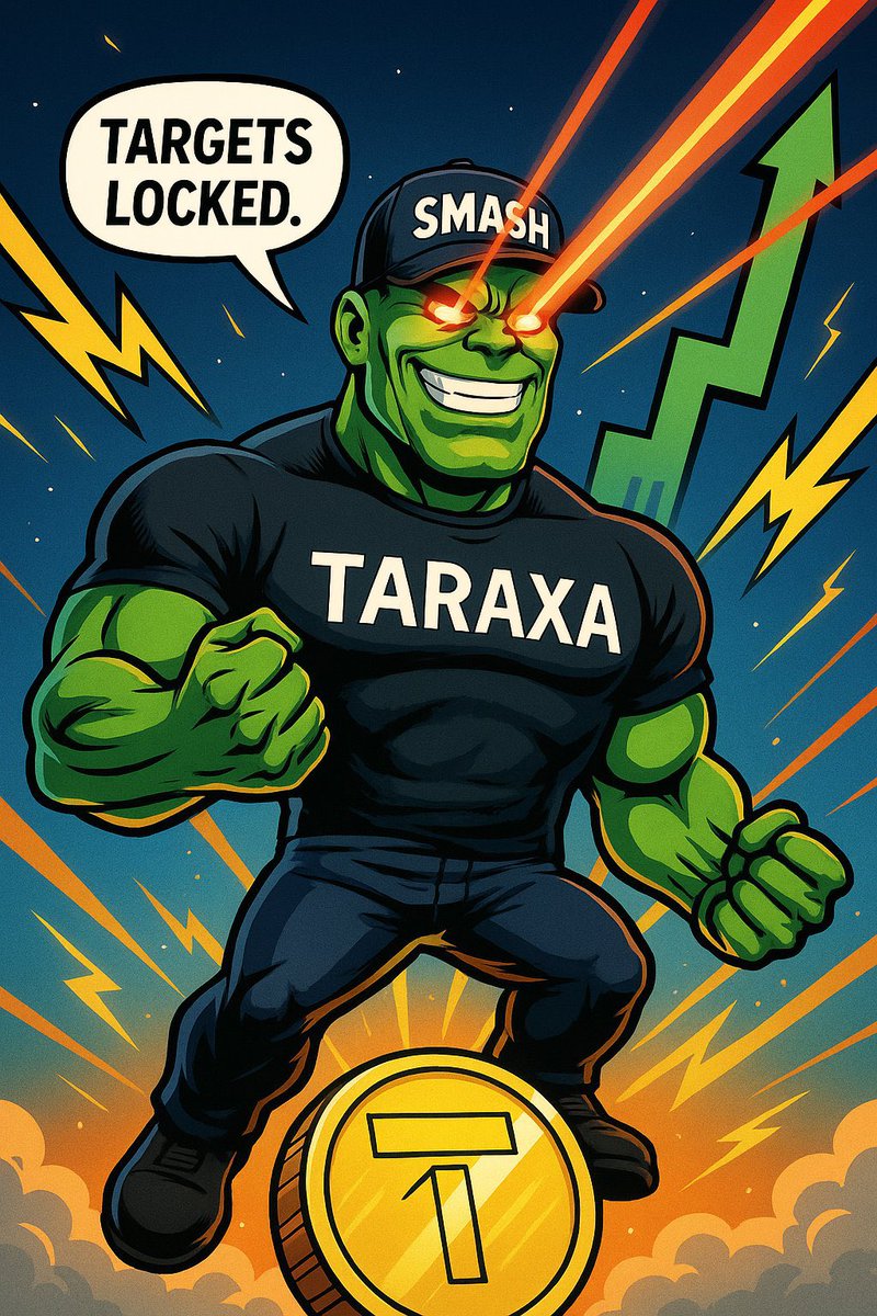 𝚁𝙴𝙺𝚃𝚆𝙸𝚉𝙰𝚁𝙳 (@rektwizardd) on Twitter photo The ticker is $SMASH
<a href="/TaraxaSmash/">SMASH on Taraxa</a> is not only here to flex muscles, they are working hard and making the best impact on the Taraxa ecosystem delivering real tools, real value, and setting the standard for what community-driven projects should look like The ticker is $SMASH
<a href="/TaraxaSmash/">SMASH on Taraxa</a> is not only here to flex muscles, they are working hard and making the best impact on the Taraxa ecosystem delivering real tools, real value, and setting the standard for what community-driven projects should look like