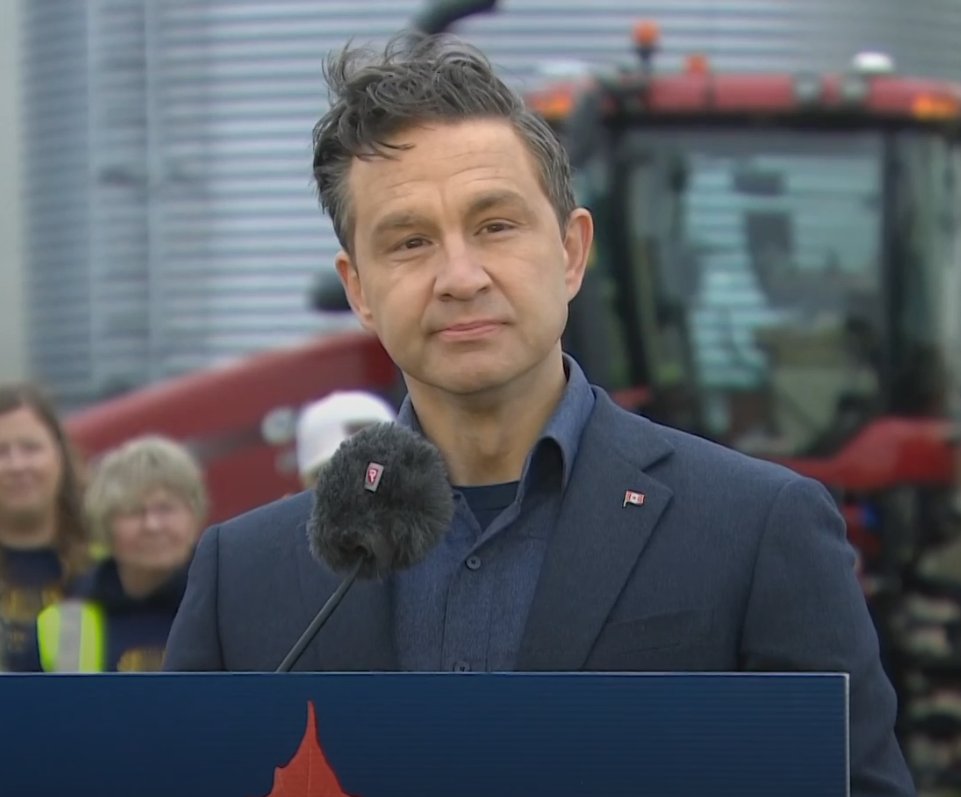 This man is broken.

I think losing so spectacularly and suffering such a humiliating loss really broke <a href="/PierrePoilievre/">Pierre Poilievre</a>'s brain.

His numbers are tanking, and he's got a leadership review coming up. 

20 years as an MP. Zero accomplishments.

#cdnpoli #PierrePoilevreIsBroken🍎