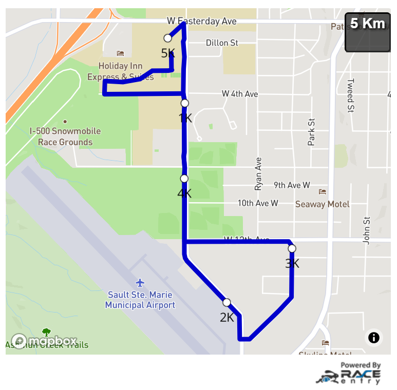 ATTENTION RUNNERS!!!
The 2025 Sault Ste. Marie Race Route just dropped!
The Race will start at the <a href="/Lake/">Seth Lake</a> Superior State University @lssuurec Norris Center and finish at the LSSU VICTORY BELL! runsignup.com/Race/MI/Marque…