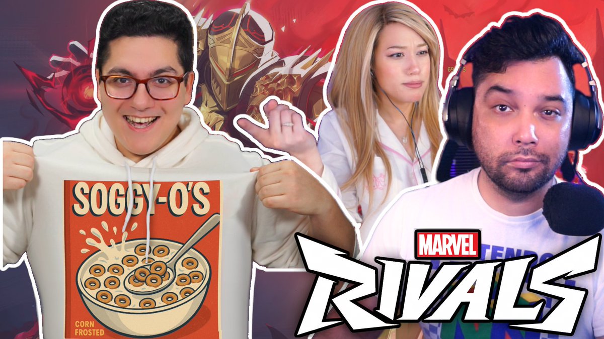 NEW YOUTUBE VIDEO!!! 📢📢📢

This one was a fun one. QueenTofu, Caboose and I continue our quickplay shenanigans in Rivals, when a very important bet would take place. SPOILER... it has to do with soggy cereal. ENJOY!!! #YouTube #youtubegaming #MarvelRivals 

(Link bellow)