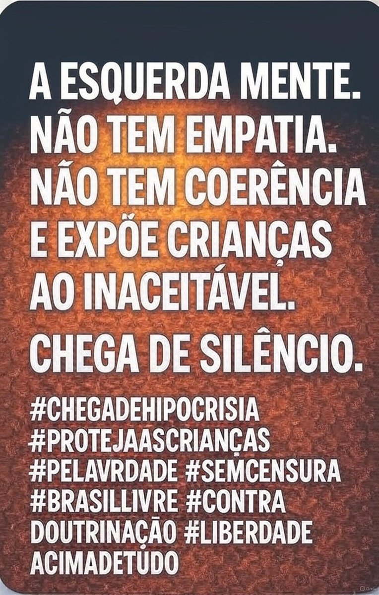 ForaComunasX's tweet photo. @pesquisas_elige Falou tudo!! https://t.co/iYY6qNN4zU