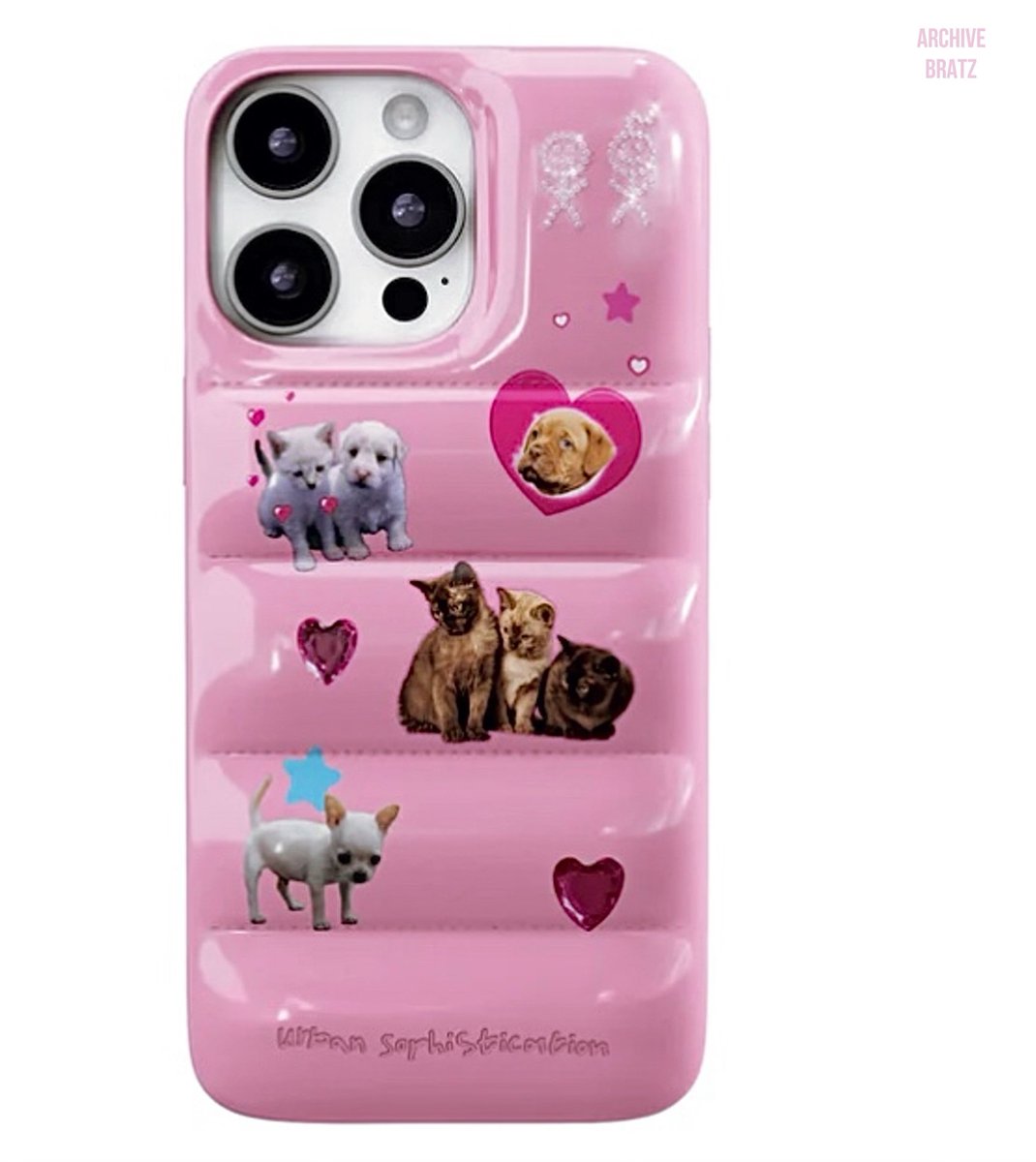archivebratz's tweet image. this cute phone case 🎀🐩