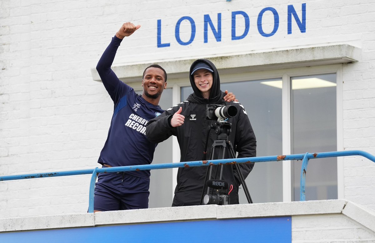 Good luck brother, with you all the way. Thank you for everything🩵