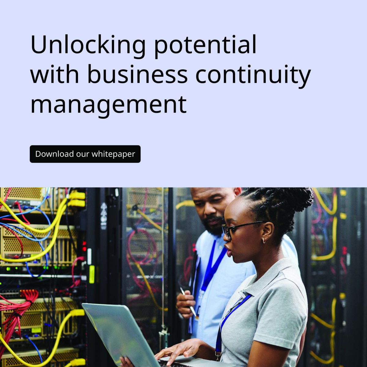 Want to enhance the digital credibility and trust of your digital services? Find out how you can gain a competitive advantage and inspire customer confidence. Read the whitepaper: bit.ly/4ocfUGJ

#BSIUSA #BusinessContinuity #DigitalTrust
