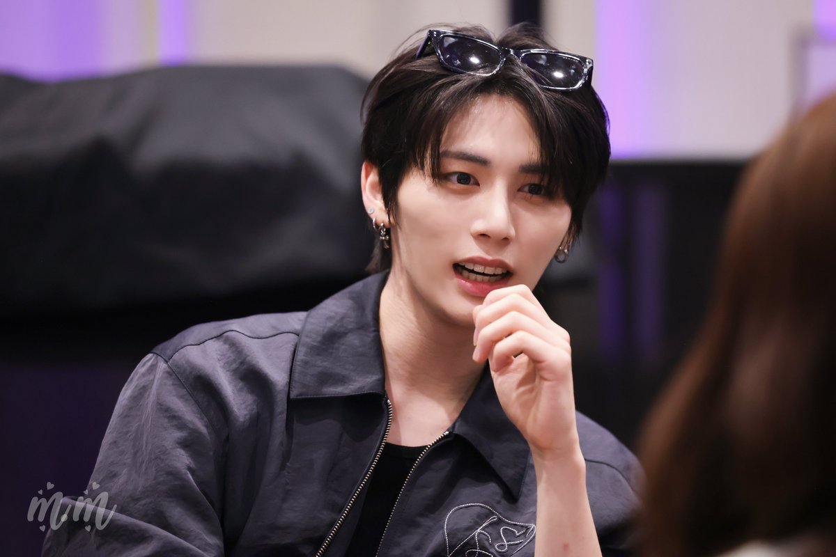 250813 KPOP NARA Fansign  #BOYNEXTDOOR 
LA 🇺🇸 태산이 🖤  #태산 #TAESAN