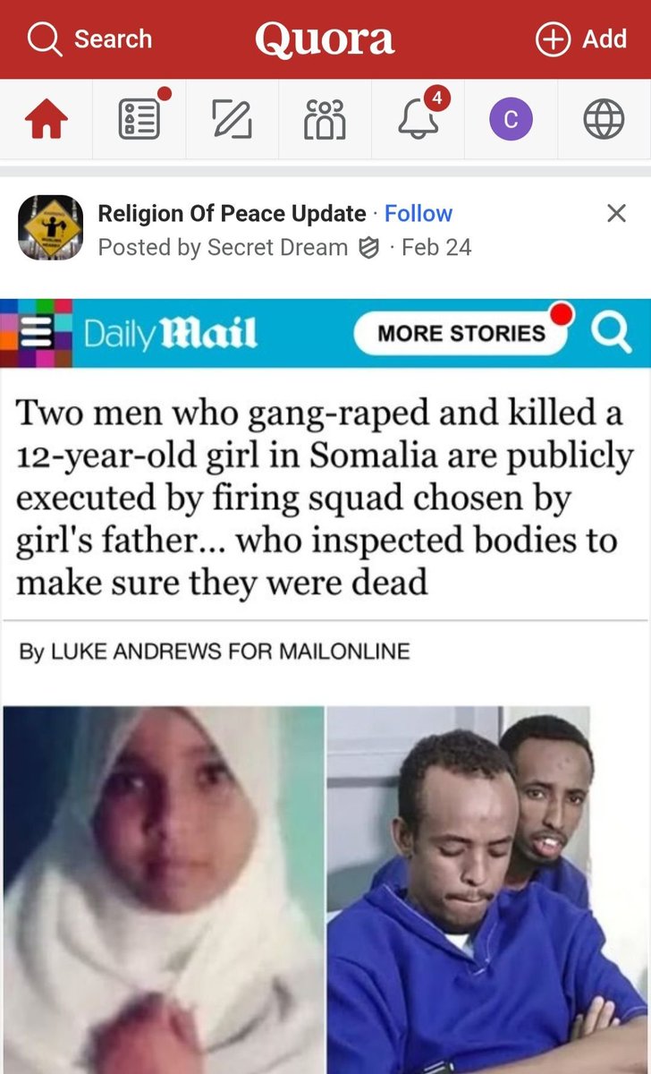 For the Human Rights Lawyers protecting all the deviants that arrive illegally on our shores and rape/abuse our girls and women. This is what happens in their own country. Never buy into the lies that they don't understand. Tde lawyers are as guilty.