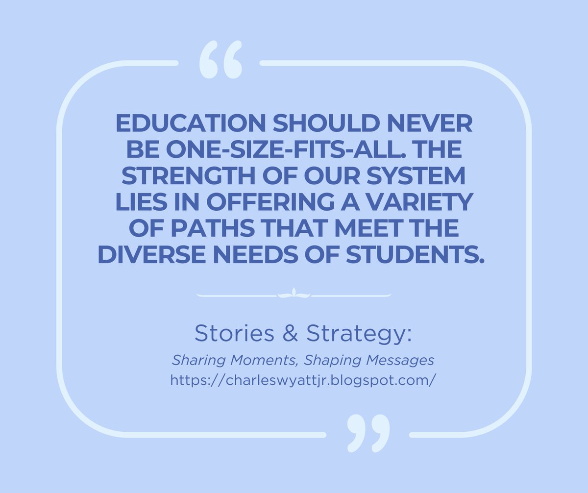 Some students thrive in big schools. Others need the close connections, personal attention, and sense of belonging that small private schools provide.

From K-12 to college, these schools change lives, one student at a time.

Read more: charleswyattjr.blogspot.com/2025/08/the-la…