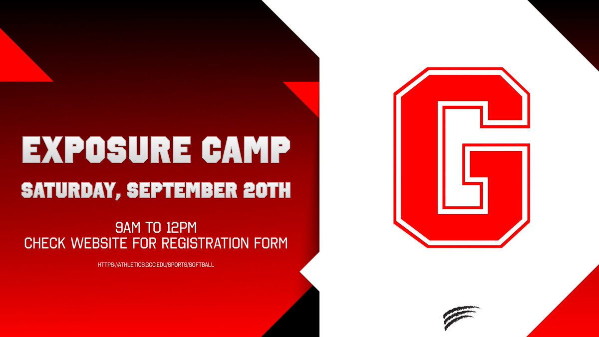 It's that time of year! Registration now open for our Fall Camp!
🥎🍂📝
Check out our website for additional details.