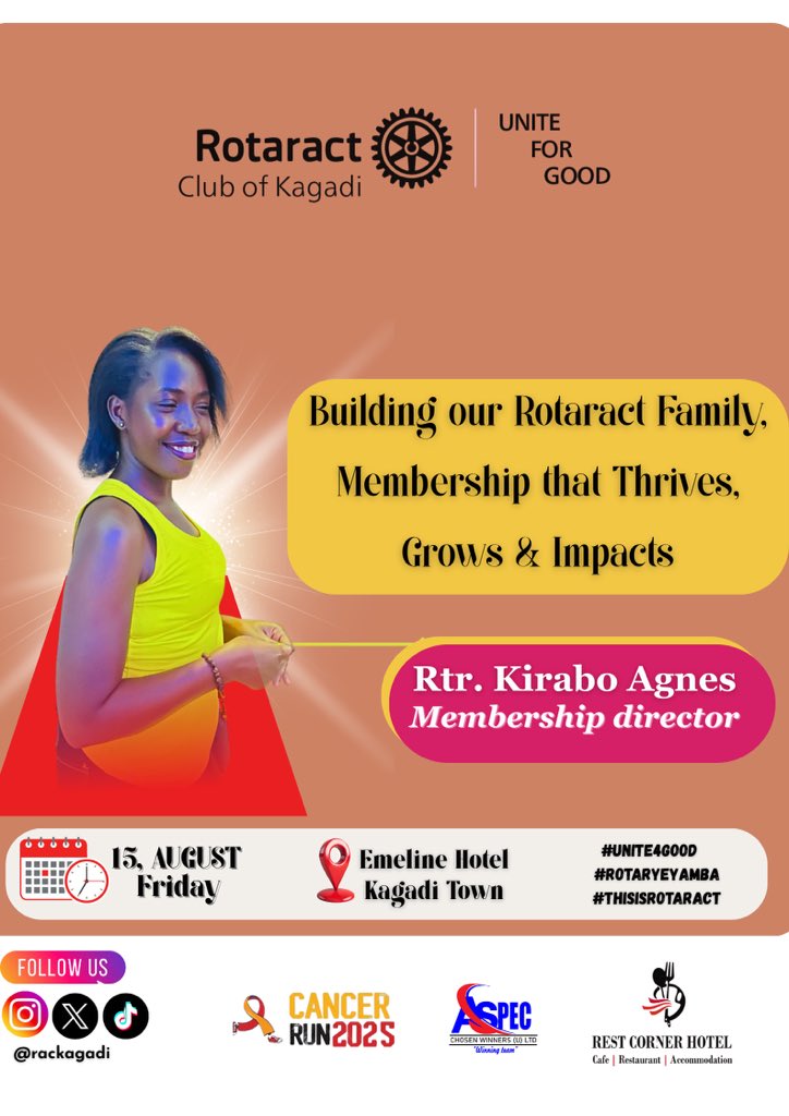 Rotaract club of Kagadi tweet media