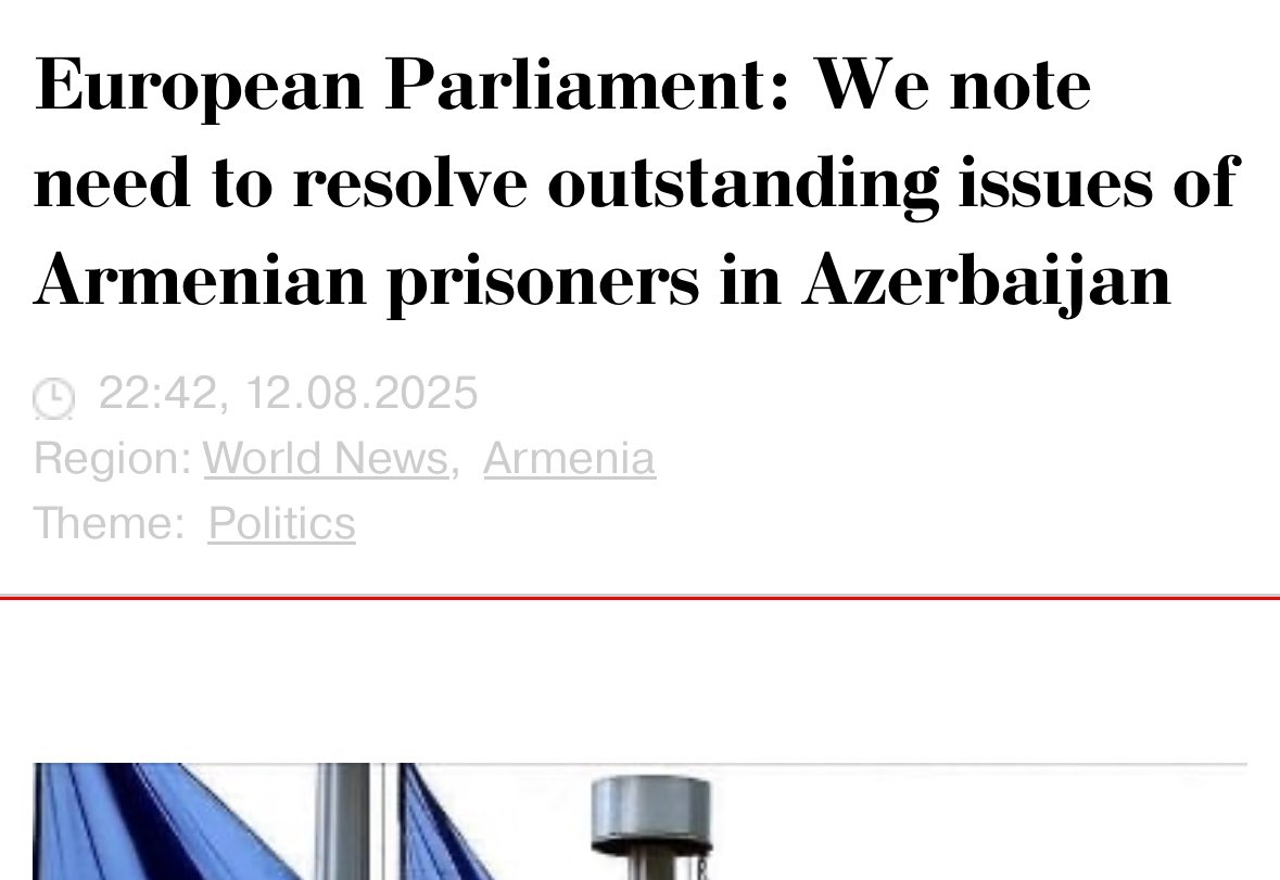 OBaijan's tweet photo. The European Parliament’s contribution to peace has been as great as the honesty and integrity of its members. https://t.co/oFeYfWwHrX