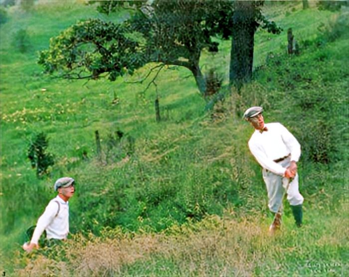 Bobby Jones in colour 👊