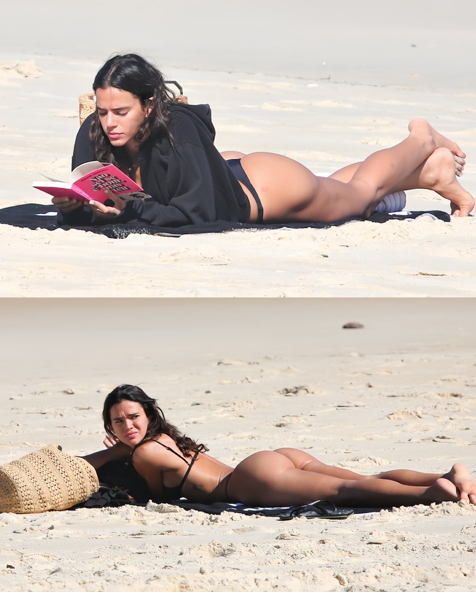 porqueTTarg's tweet photo. "Bruna Marquezine"

Por estas fotos de la actriz brasileña leyendo un libro en la playa. https://t.co/BJQT5Nvm8V