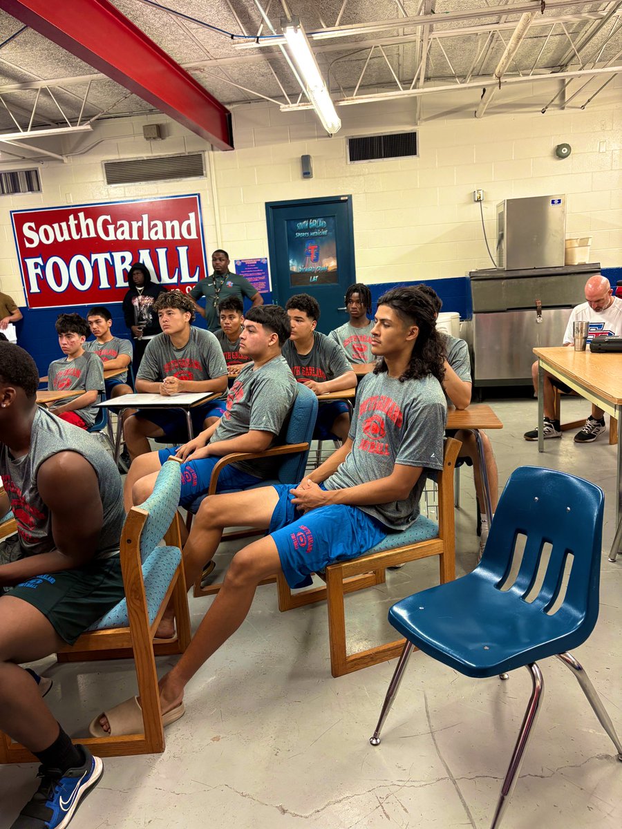 South Garland Football tweet media