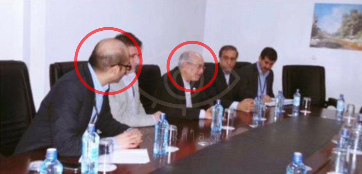 ▪️عملیات دروغ صادق 8
به نظر شما آیا آقایان
صادق ضیایی بیگدلی و امیر اعتمادی
می‌توانند دو فرد مشخص شده در تصویر را شناسایی کنند؟