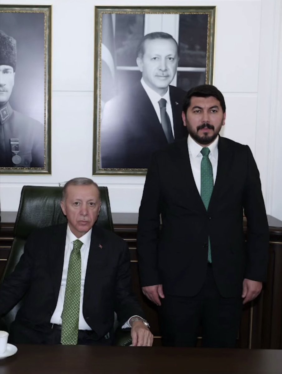 Vakit mübarektir, Onu doğru işlere iyiliklere harcamak gerekir… Büyük Türkiye yolunda harcadığın ömrüne bereket iyiki varsın REİS

<a href="/RTErdogan/">Recep Tayyip Erdoğan</a> 🇹🇷