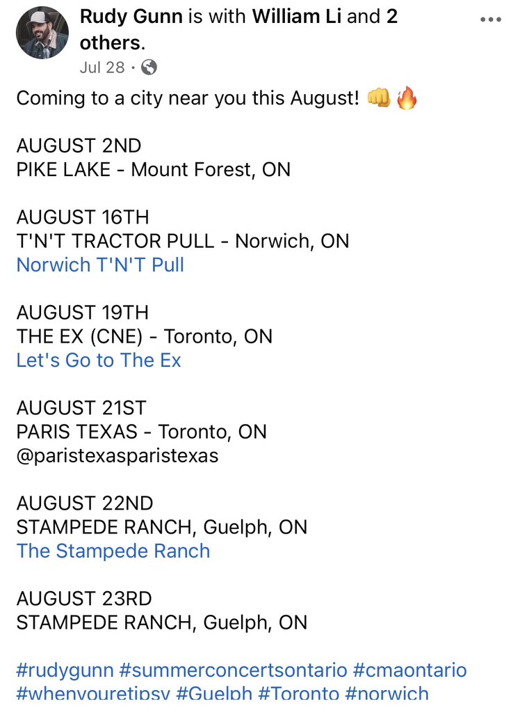 Hmm2021's tweet photo. @LetsGoToTheEX, care to explain why you are having this individual perform at your venue? This is just the tip of the iceberg. https://t.co/XZGIOJjuGO