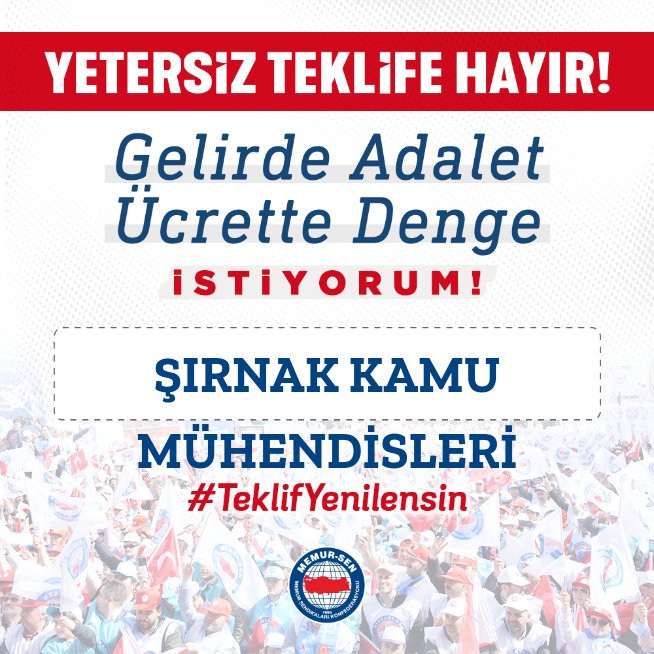 Herkes hakkını alsın Mühendislik Meslek Kanunu çıkarılsın #TeklifYenilensin