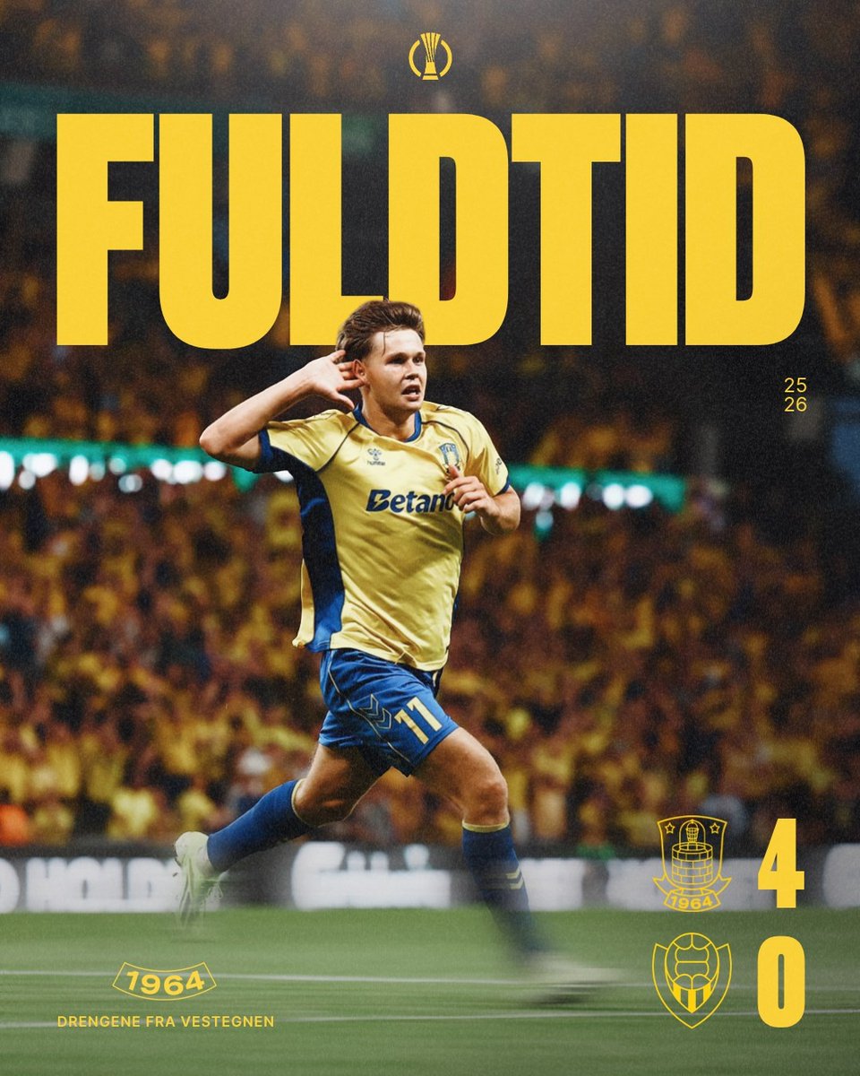 BrondbyIF's tweet photo. 𝐑𝐄𝐌𝐎𝐍𝐓𝐀𝐃𝐀 https://t.co/pIrSxDz5YS