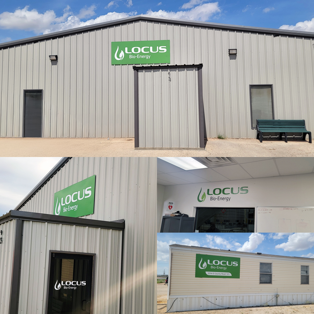 Locus Bio-Energy tweet media