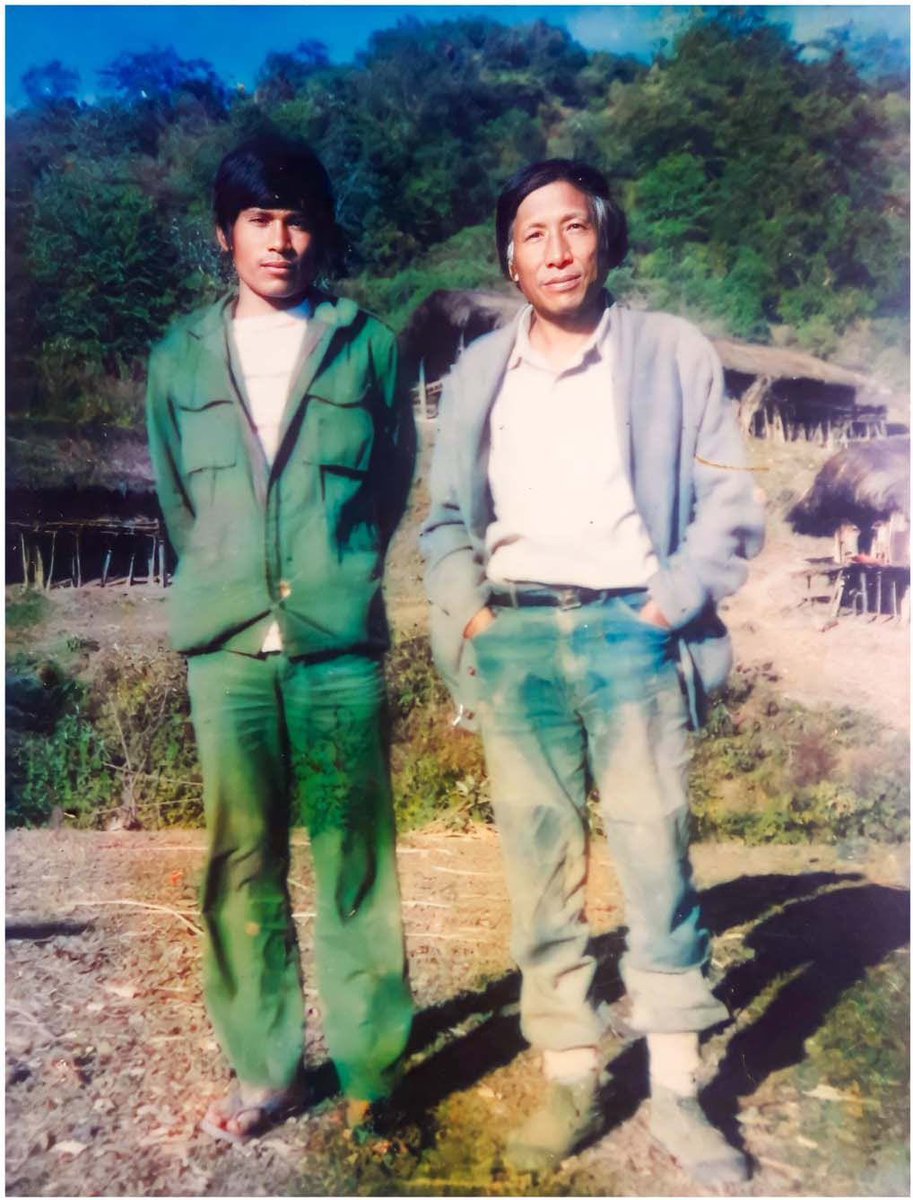 TMP Academics (@tmpacademics) on Twitter photo This rare photo shows Irengbam Chaoren (RPF/PLA) with Thuingaleng Muivah (NSCN-IM) at the NSCN headquarters in “Eastern Nagaland,” circa 1987. This rare photo shows Irengbam Chaoren (RPF/PLA) with Thuingaleng Muivah (NSCN-IM) at the NSCN headquarters in “Eastern Nagaland,” circa 1987.