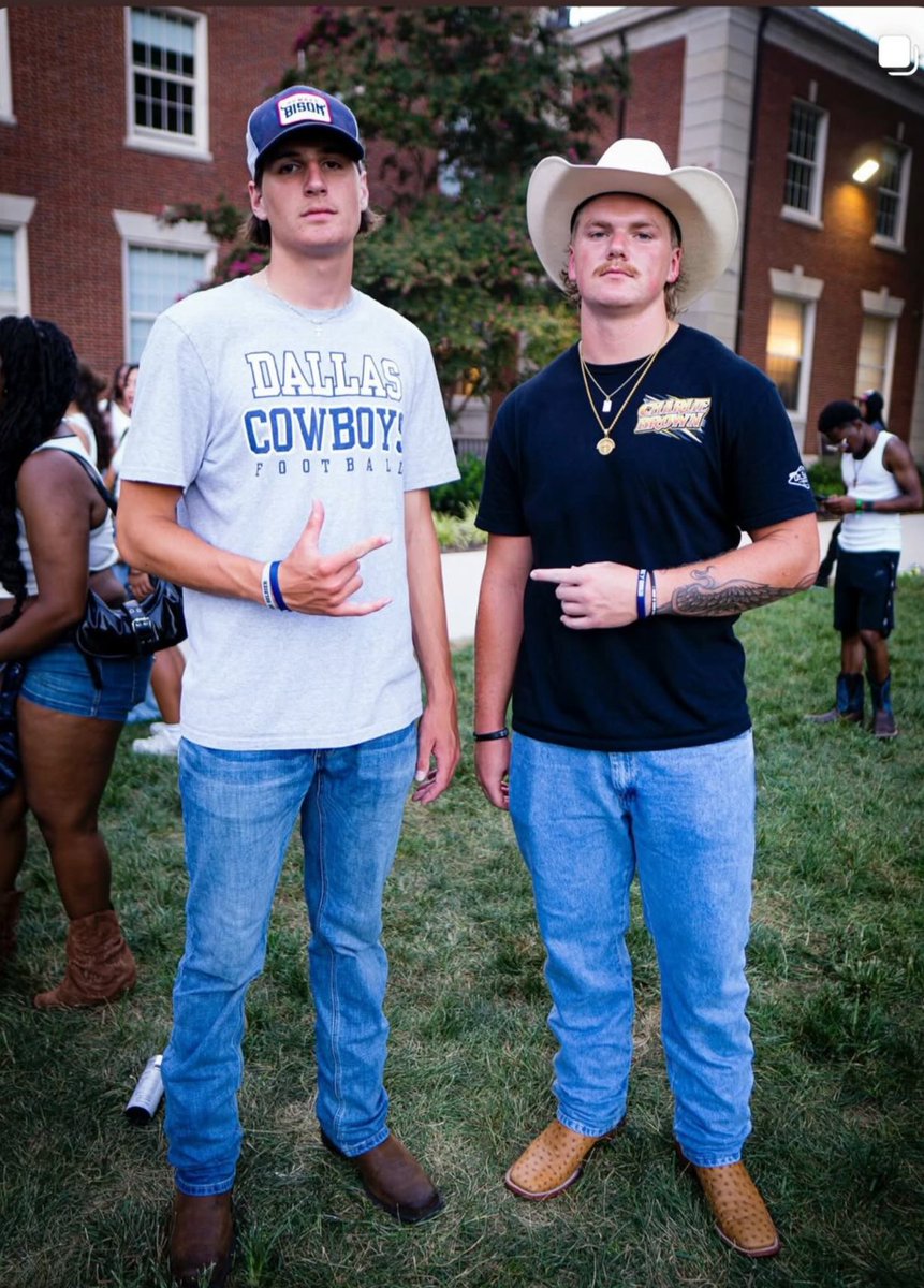 David Parks (@totalparkage) on Twitter photo Me and <a href="/RealLiamCB/">Liam Allen</a> brought that #Bokey swagger to The Mecca #BootsOnTheYard <a href="/HowardU/">Howard University</a> 🦬 Me and <a href="/RealLiamCB/">Liam Allen</a> brought that #Bokey swagger to The Mecca #BootsOnTheYard <a href="/HowardU/">Howard University</a> 🦬