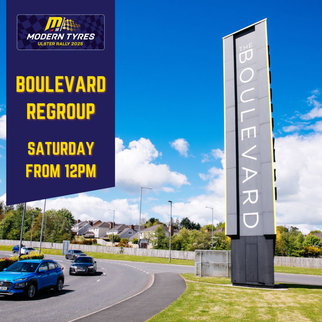 Ulster Rally tweet media