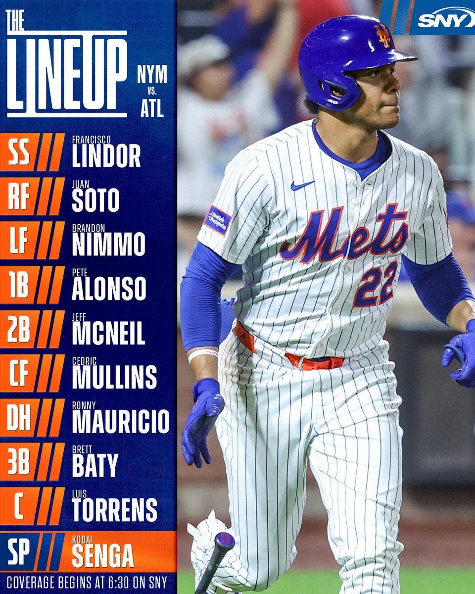 SNY Mets tweet media