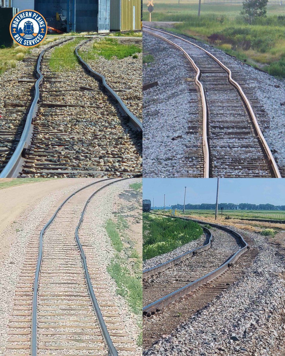 NPRSRail's tweet image. If your rail looks a little off—or rides rough—it might be time for a surfacing check.

Thermal misalignment happens fast, but a quick fix and we will get your rail back up and ready to roll.

Let’s talk.
🔗 nprail.com/contact/

#TrackMaintenance
#RailInfrastructure