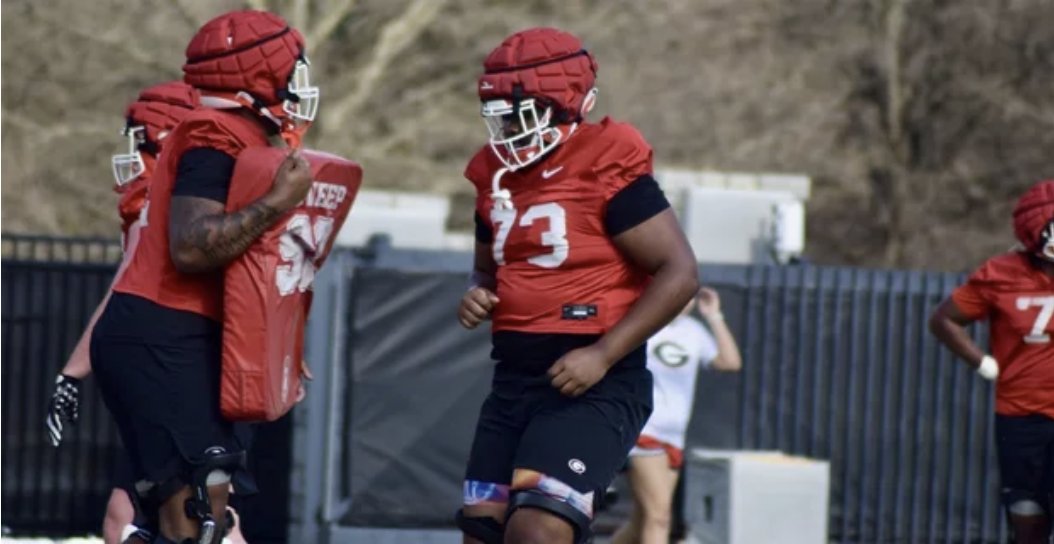 Morning! Here's today's Rise and Grind:

Juan Gaston arrived at Georgia with five-star hype, and over the offseason he's worked to validate the lofty expectations. Gaston still has more to do, but he's certainly made things interesting during fall camp

247sports.com/college/georgi…