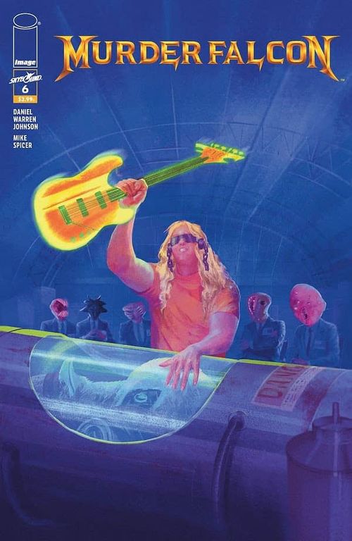 YUUUUUUGE BALLS (@nickweiser) on Twitter photo That time <a href="/danielwarrenart/">Daniel Warren Johnson</a> 's Murder Falcon had a Megadeth Variant Cover of Rust In Peace. That time <a href="/danielwarrenart/">Daniel Warren Johnson</a> 's Murder Falcon had a Megadeth Variant Cover of Rust In Peace.
